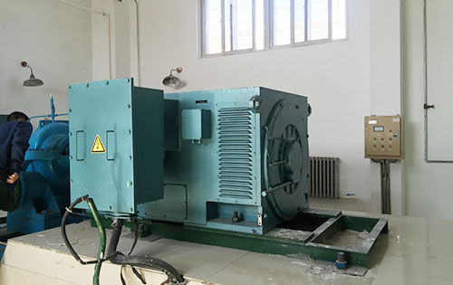 庆安某水电站工程主水泵使用我公司高压电机