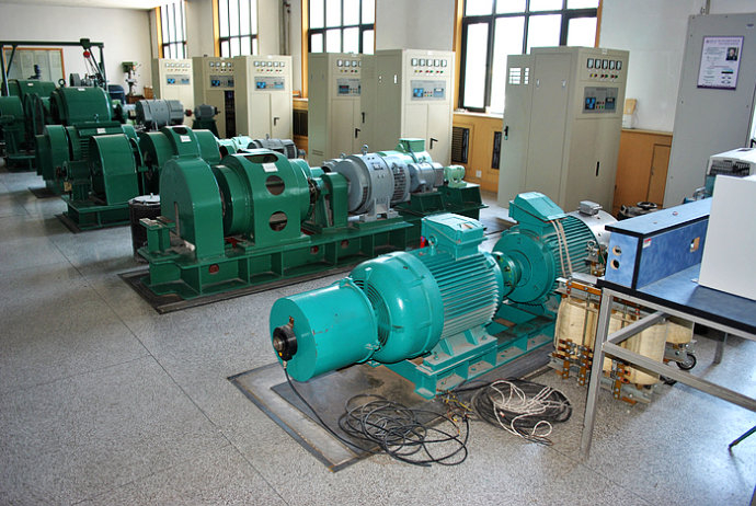 庆安某热电厂使用我厂的YKK高压电机提供动力